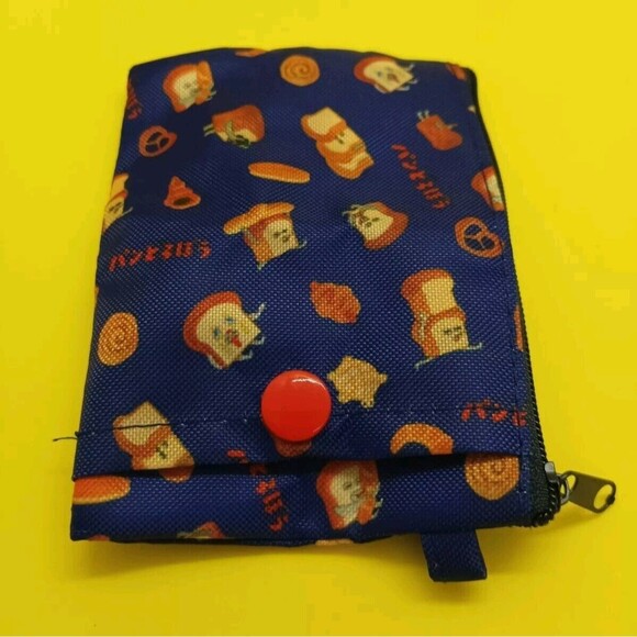 Pan Dorobo / Bread Thief Bus Pass / Credit Card / ID Holder Pouch / Key Chain - Picture 2 of 3